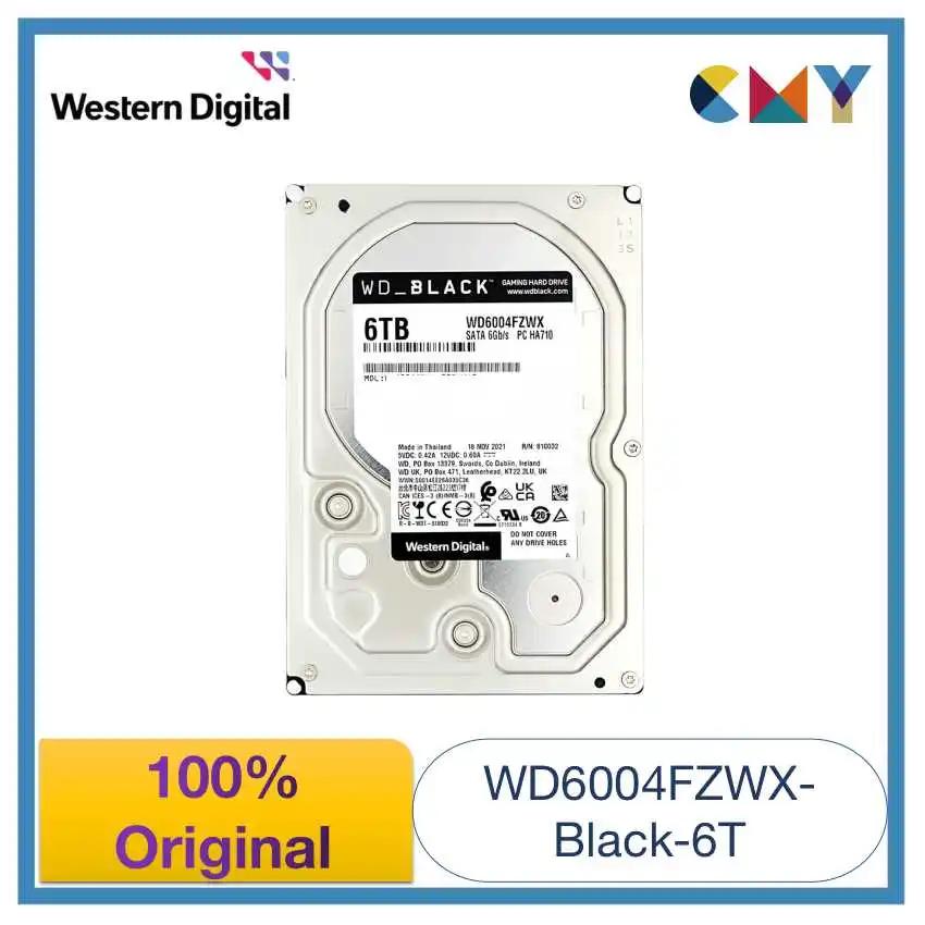 100%    WD , 3.5 HDD  ̹  ϵ ̺, SATA 7200 rpm, WD6004FZWX, 6TB
